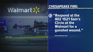 Latest on mass shooting at Virginia Walmart