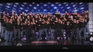 NYC Gay Men's Chorus on "America's Got Talent" (NBC)