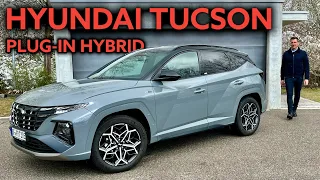 Hyundai Tucson Plug-in Hybrid N Line: SUV mit 265 PS und sportlicher Optik im Test | Review | 2021