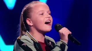 Anne Buhre - How Far I'll Go - The Blind Auditions - Your Tube