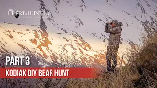 GLASSING UP BROWN BEARS - Kodiak DIY Bear Hunt (Part 3 of 10)