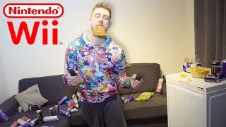 I Played Nintendo Wii for 100 Hours Straight… watch this till the end (Gaming Challenge)