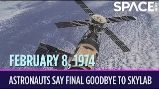 OTD in Space – February 8: NASA Astronauts Say Final Goodbye to Skylab