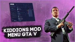 GTA 5 KIDDIONS MOD MENU | GTA V MOD MENU | FREE DOWNLOAD PC | 2022 MAY