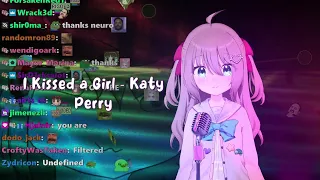Neuro-sama Sings "I Kissed A Girl" by Katy Perry [Neuro-sama Karaoke]