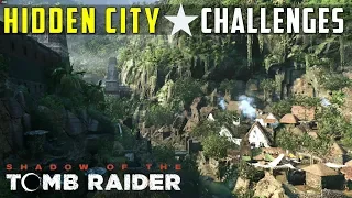 All the Challenges in Hidden City – SHADOW OF THE TOMB RAIDER