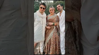 Ali Zafar with wife , Son, Daughter#shorys#viral#trending