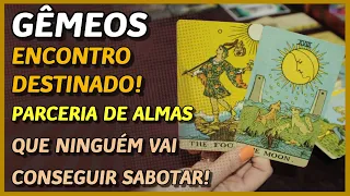 GÊMEOS ♊️ // 💖 ENCONTRO DESTINADO 💖 - UMA PARCERIA LINDA QUE NINGUÉM VAI CONSEGUIR ATRAPALHAR! 💏🏽