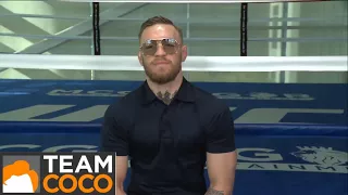 Conor McGregor On Conan 2017!