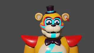 Happy Fazbear Birthday (Animation)