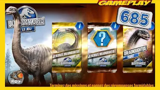 LE DREADNOUGTUS !!!! ► JURASSIC WORLD: Le Jeu 685 - royleviking