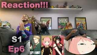 Spy X Family Episode 6 Group Reaction!!!| The Friendship Scheme