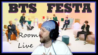 [2021 FESTA] BTS (방탄소년단) BTS ROOM LIVE reaction | Metal Musician Reacts