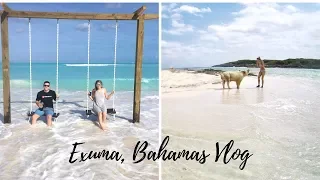 Exuma Bahamas Vlog l Lieren & Kyle