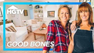 Blending Modern & Traditional Home Style | Good Bones | HGTV