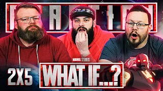 Marvel's What If...? 2x5 REACTION!! "What If... Captain Carter Fought the Hydra Stomper?"