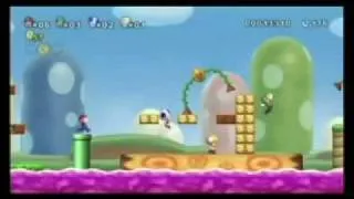 New Mario Bros. Wii Gameplay-E3 2009 Clip