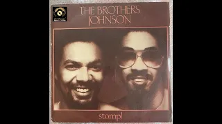 THE BROTHERS JOHNSON - Let's Swing 1980 A&M Records 45t HD QUALITY