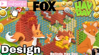 🦊Hay Day🦊Cute Desing of Foxes🦊