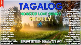 Mga Lumang Tugtugin Na Tumatak Sa Ating Puso't Isipan💕Best OPM Tagalog Love Songs 💕 Dekada 70's 80's