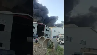 sunog sa jolly industrial park plaridel bulacan kinana lng....