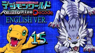 Digimon World Redigitize Decode (English) Part 15: Sewer Maze Stella