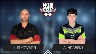 09:00 Ihor Sukovatyi  - Andrii Hrabskyi West 1 WIN CUP 07.05.2024 | TABLE TENNIS WINCUP