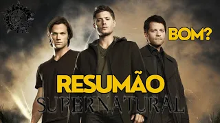 RESUMINDO supernatural quando ainda era bom!!