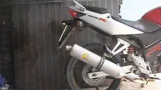 Honda CBR 125R  Leo Vince exhaust