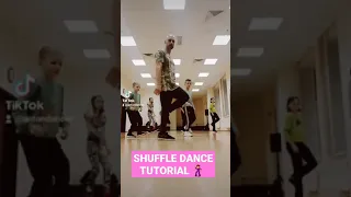 SHUFFLE DANCE TUTORIAL  УЧИМ ПРОСТОЕ ДВИЖЕНИЕ НОГАМИ .