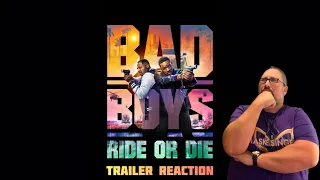 Bad Boys: Ride or Die (2024) Trailer Reaction