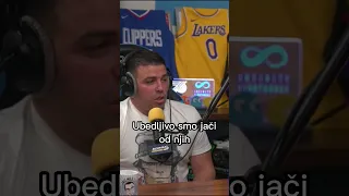 Cetinje vruć teren! 🗣️ Nikola Otašević #shorts