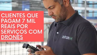 Como fechar serviços de Drone de alto valor? | CallDrone Filmagens e Treinamentos de Drones