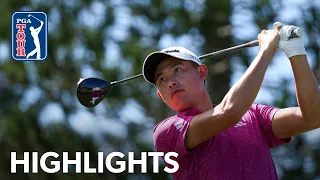 Collin Morikawa shoots 7-under 66 | Round 2 | Sentry | 2023