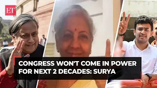 Tharoor, Surya confident; Sitharaman casts vote in Phase 2 of 2024 Lok Sabha Elections