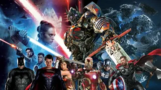 Marvel vs DC vs Star Wars vs Transformers - Fan Made Trailer