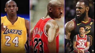 Kobe Bryant fan reacts to NBA Legends Explain Why Michael Jordan Was Better Than LeBron and Kobe!