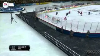 NHL 12 nine minutes of raw gameplay