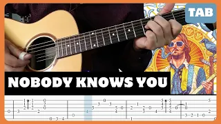 Eric Clapton - Nobody Knows You When You're Down and Out - Guitar Tab | Lesson | Cover | Tutorial