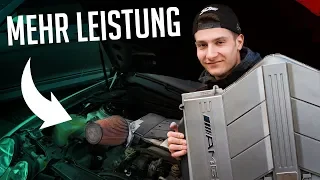 Sportluftfilter + EVO Luftfilterkasten | RB Engineering | Mercedes Benz C215 CL 500