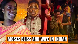 Moses Bliss And Wife Live In India For Another worship Experience