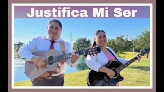 DÚO NOE & RUTH CAMPOS: Justifica Mi Ser (Video Oficial)