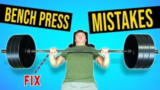 Bench Press: 5 Biggest Mistakes (Build Chest Muscle Fast)