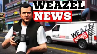 КАК ВСТУПИТЬ В Weazel News в GTA 5 RP | Профессии в Weazel News | ЭКЗАМЕН В GTA 5 RP