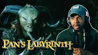 FILMMAKER MOVIE REACTION!! Pan's Labyrinth (2007) FIRST TIME REACTION!!