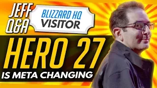 Overwatch | Hero 27 Is Meta Changing + Perfect Hero Balance IMPOSSIBLE (Jeff Interview)