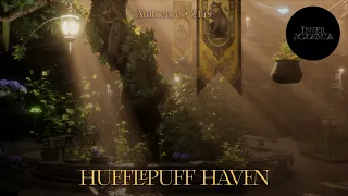 Harry Potter 3D Ambience | Enchanting Hufflepuff Haven (Hogwarts) 🦡🌻 for Study & Relaxation