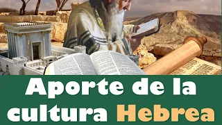 Aporte de la cultura Hebrea⭐ aulamedia Historia