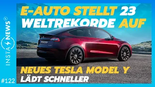 Neues Tesla Model Y mit BYD Akku lädt schneller - 23 Weltrekorde für E-Auto | Elektroauto-News 122