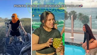 DOMINICAN REPUBLIC vlog| 2023 New Year| PUNTA CANA